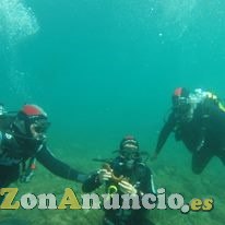 BAUTISMO DE BUCEO (PISCINA Y MAR)